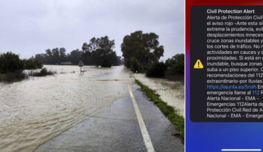 Storm Francis wreaks havoc across Spain « Euro Weekly News