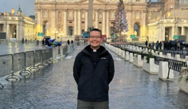 Lancaster University chaplains visit Vatican City to meet Pope Leo XIV
