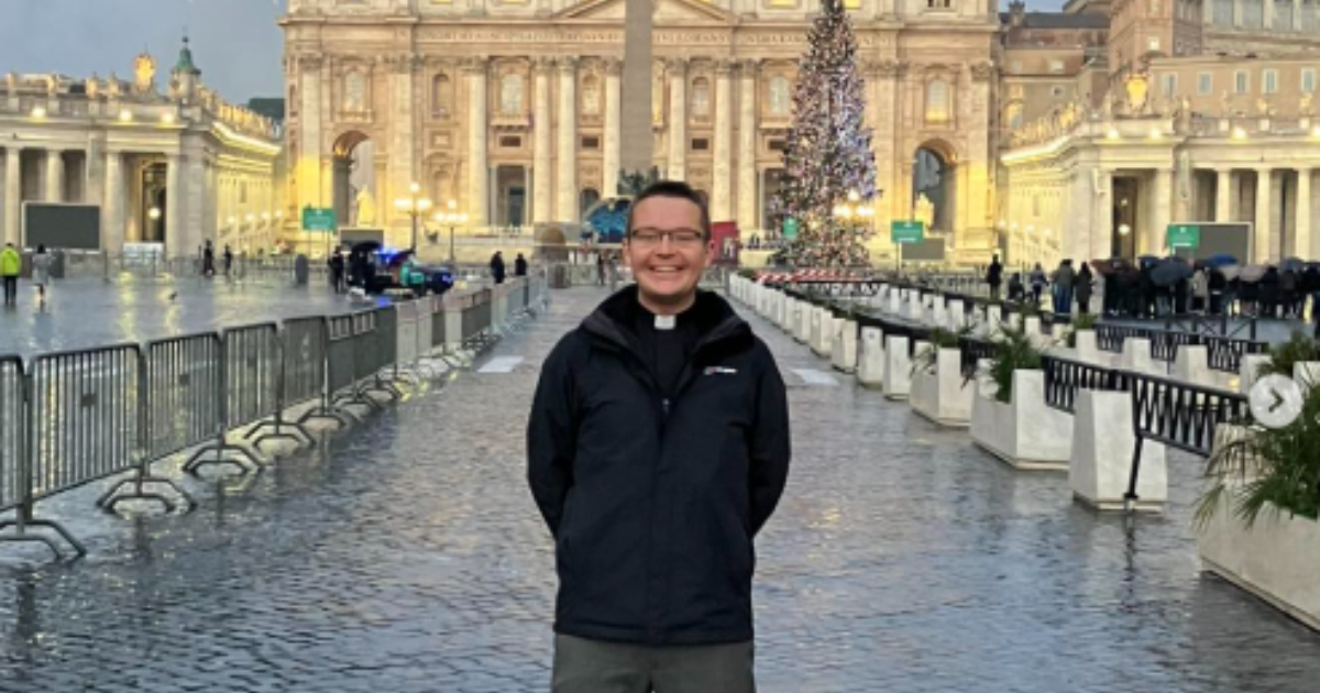 Lancaster University chaplains visit Vatican City to meet Pope Leo XIV
