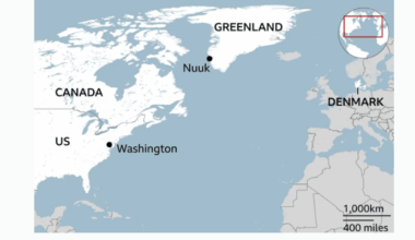 Trump keeps military option on table as allies rally behind Denmark over Greenland
