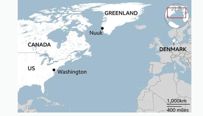 Trump keeps military option on table as allies rally behind Denmark over Greenland