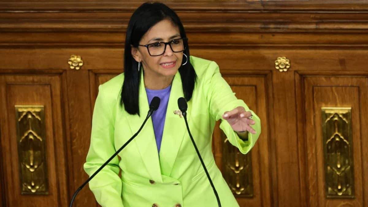 Venezuela’s interim president Rodríguez pushes back against US pressure – Firstpost