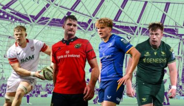 Here's a player to watch out for from each Ireland province in 2026