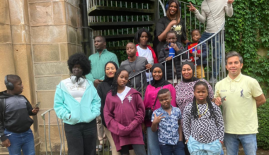 Asylum seeker’s faith restored at URC Holiday Forum