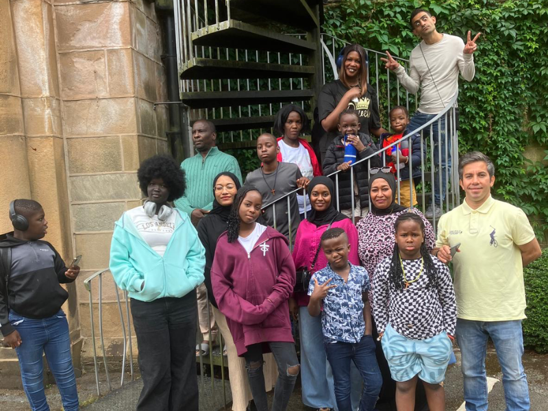 Asylum seeker’s faith restored at URC Holiday Forum