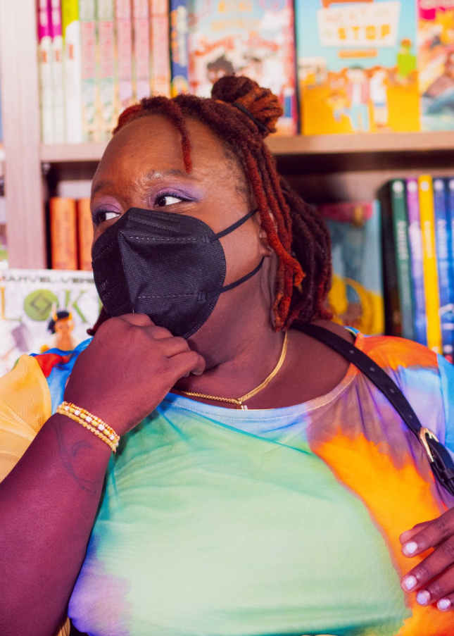 Imani Barbarin is a disability advocate who has cerebral palsy. Credit: Courtesy of Imani Barbarin