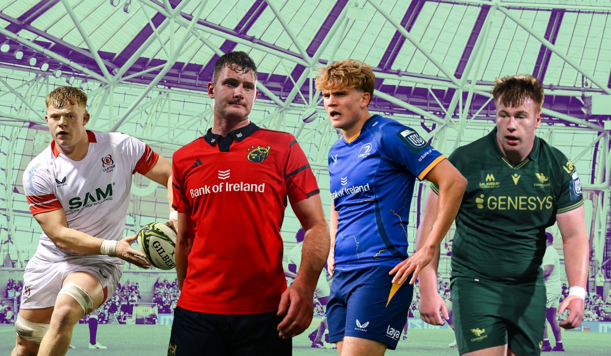 Here's a player to watch out for from each Ireland province in 2026