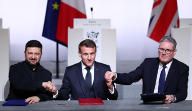 European nations commit to troops in Ukraine as part of ‘milestone’ peace talks in Paris