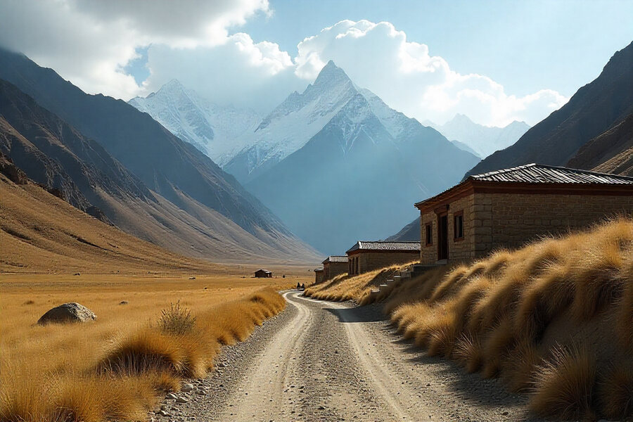 France, United States, Germany, And Italy See Significant Decline In Tourists To Upper Mustang Amid Security Concerns And Political Unrest