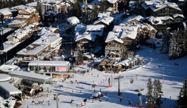 France: un hôtel de la station de Courchevel en feu, 83 personnes évacuées, personne ne manque à l'appel