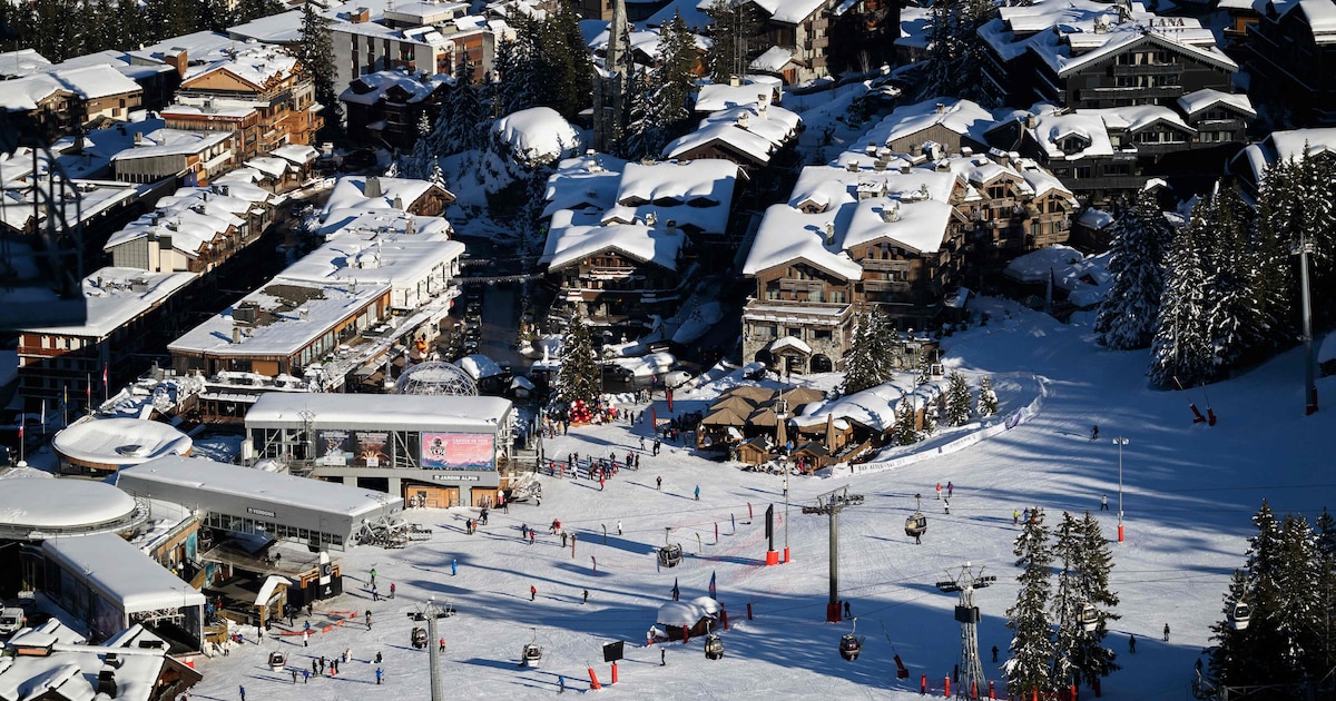 France: un hôtel de la station de Courchevel en feu, 83 personnes évacuées, personne ne manque à l'appel
