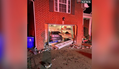 Officials searching for Jeep after home left damaged in hit-and-run crash in White House