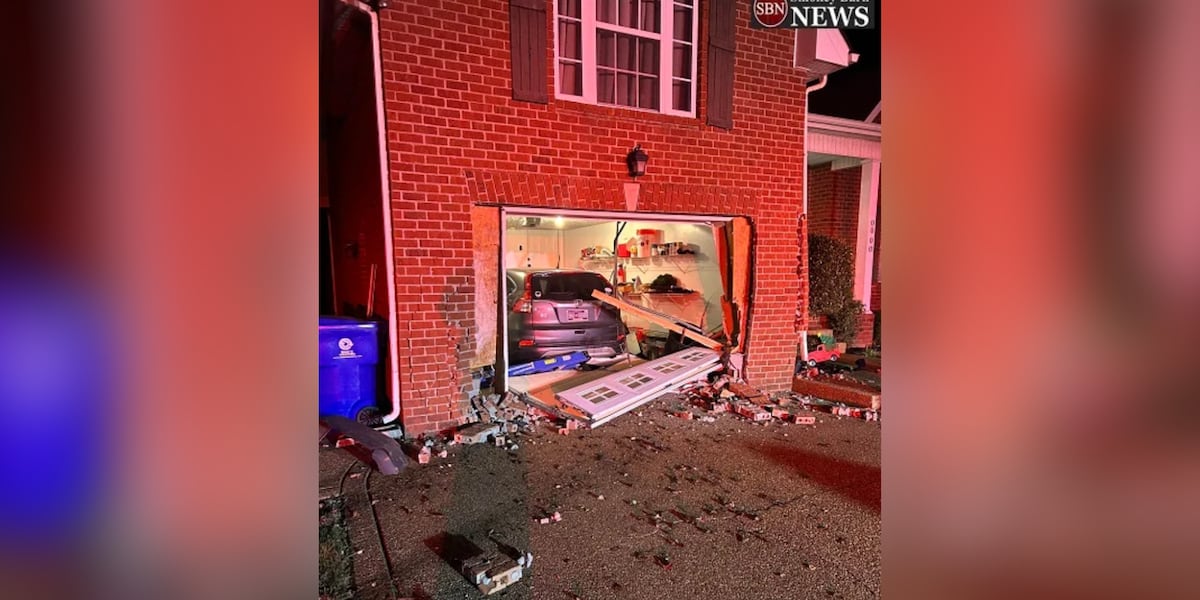 Officials searching for Jeep after home left damaged in hit-and-run crash in White House