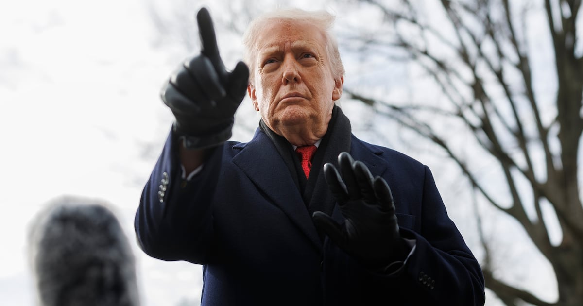 Trump’s White House Construction Includes ‘Top Secret’ Project