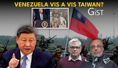 Why Maduro Capture Won't Spur Chinese Invasion Of Taiwan