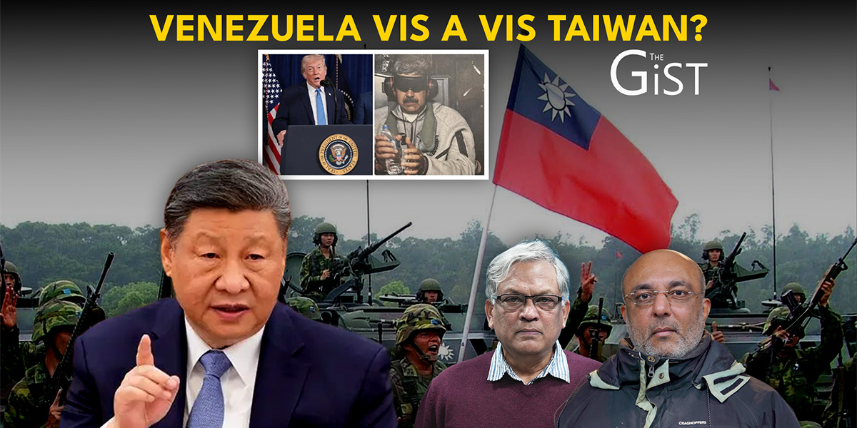 Why Maduro Capture Won't Spur Chinese Invasion Of Taiwan