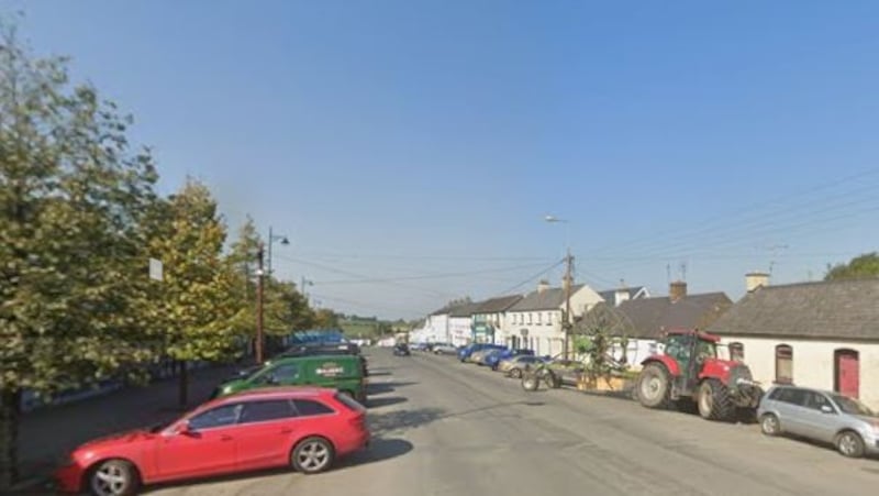 Dunlavin village, Co Wicklow. Image: Google streetview