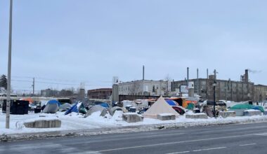 Bylaw to clear Kitchener encampment could see large revisions