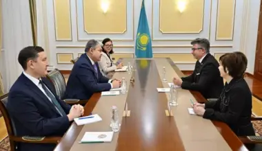 Kazakhstan, Croatia Discuss Expanding Bilateral Cooperation