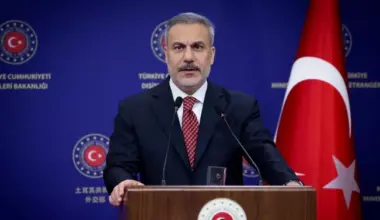 Türkiye, Saudi Arabia Discuss Regional Tensions Over Phone