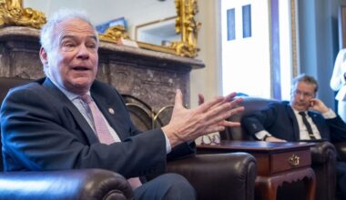 Vice President Vance casts tie-breaking vote to quash war powers resolution