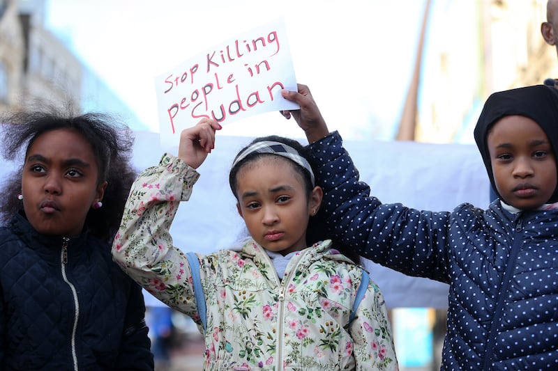 Sudanese families in Belfast