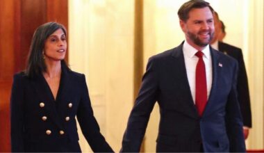 JD Vance Tries to Salvage His Marriage After Intense Week of Divorce Rumors