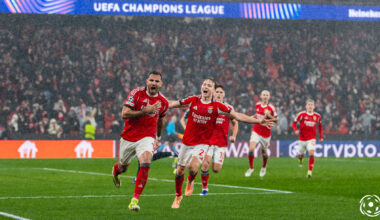 Eis o ranking da UEFA após as vitórias épicas de Benfica e Sporting na Champions League