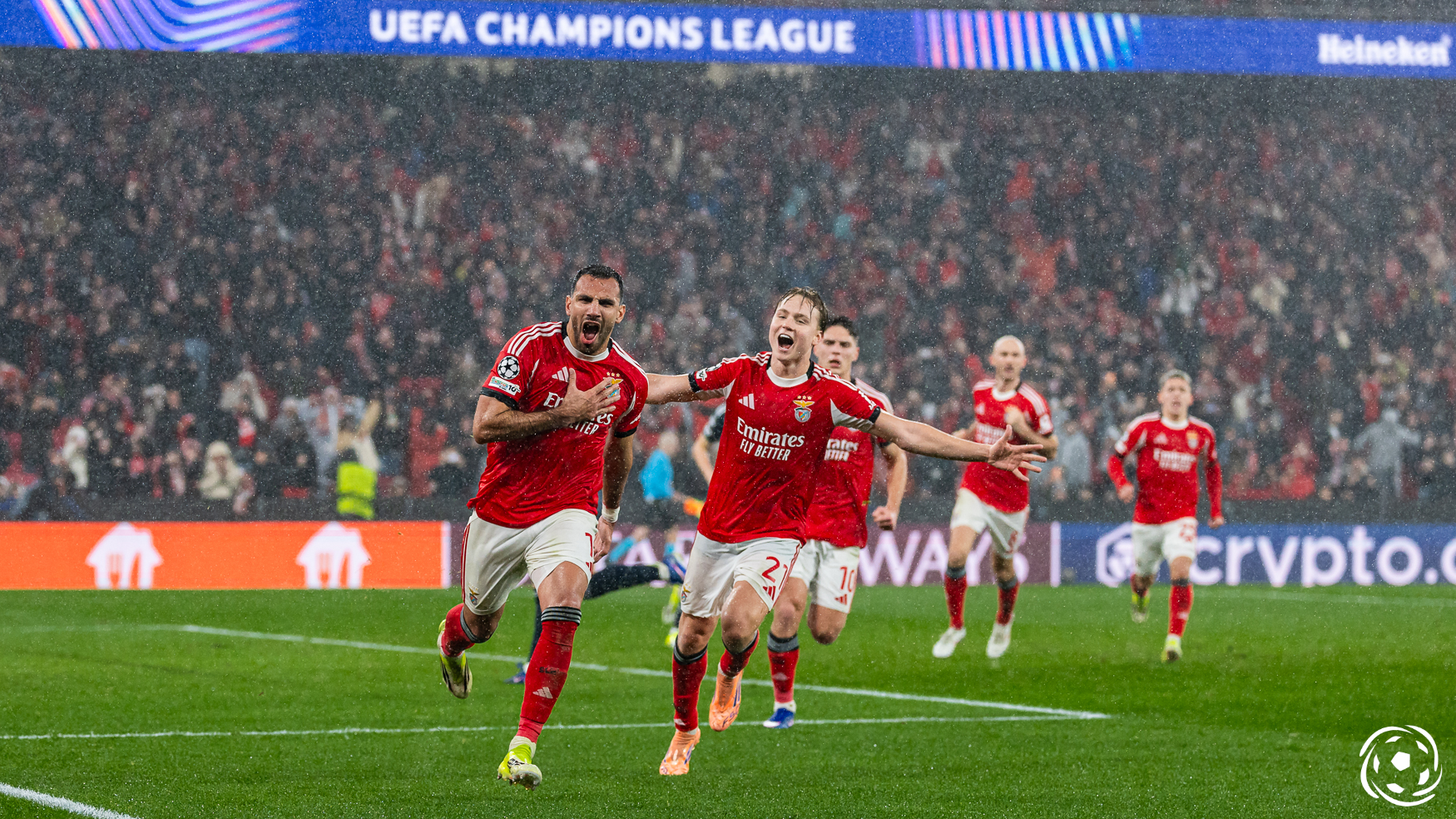 Eis o ranking da UEFA após as vitórias épicas de Benfica e Sporting na Champions League