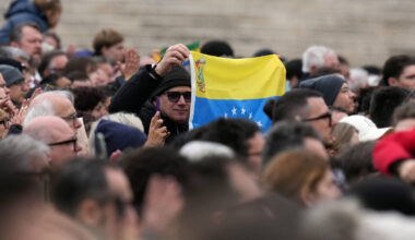 Papal diplomacy: Vatican faces "complicated" balancing act in responding to US arrest of Maduro