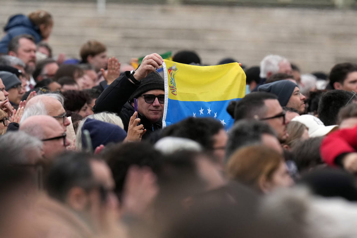 Papal diplomacy: Vatican faces "complicated" balancing act in responding to US arrest of Maduro