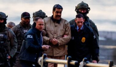 Venezuela latest: Maduro ready to appear in New York court on drug and weapon charges