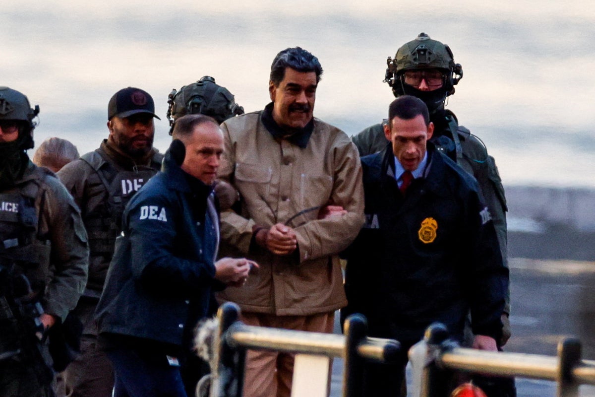 Venezuela latest: Maduro ready to appear in New York court on drug and weapon charges