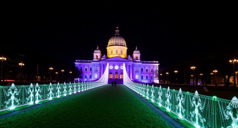 Vilnius light festival returns in 2026 - travel and tour world