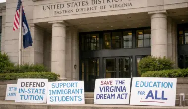 Legal Battle Erupts over Virginia's In-State Tuition for Immigrant Students