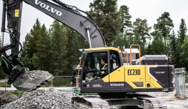 Volvo CE secures EU approval to buy Swecon 