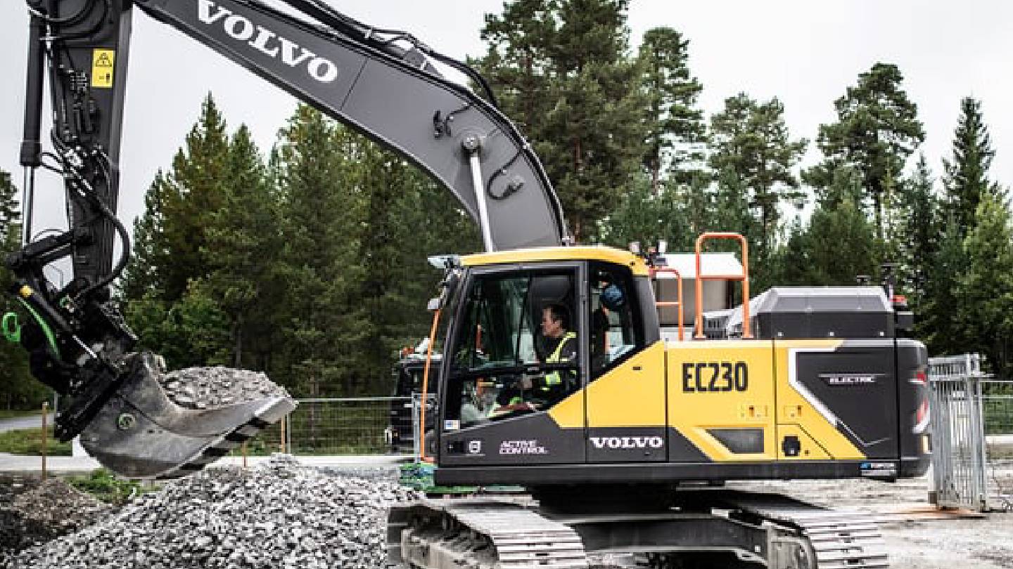 Volvo CE secures EU approval to buy Swecon 