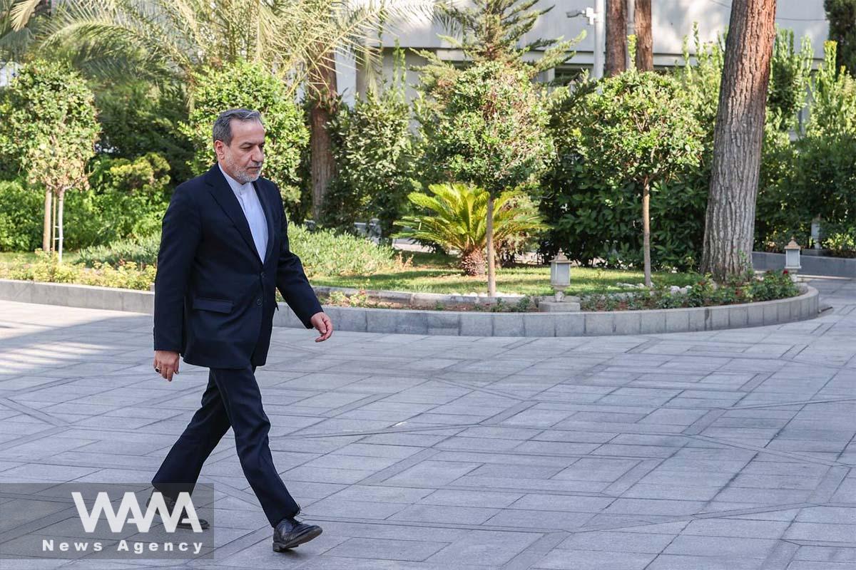Iran's new foreign minister, Seyed Abbas Araghchi. Iran FM PR / WANA News Agency