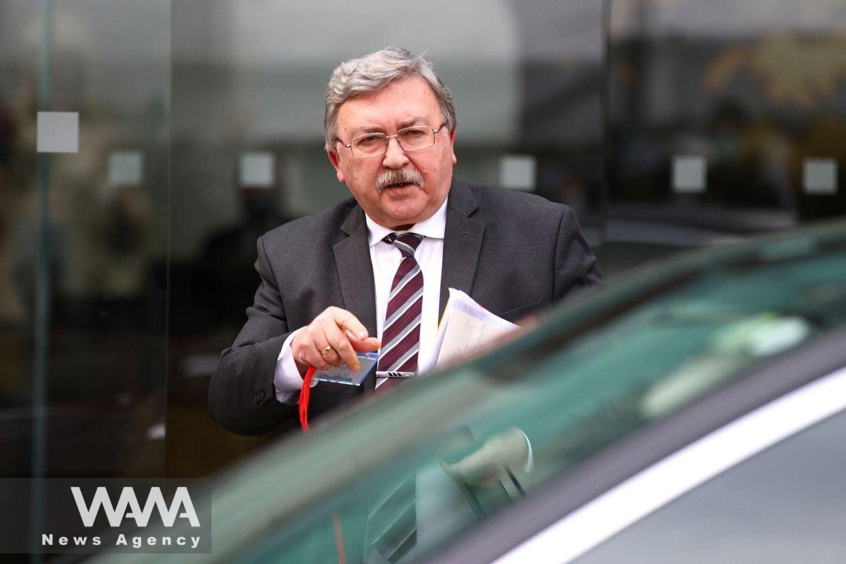 Mikhail Ulyanov, Russia’s Permanent Representative to International Organizations in Vienna