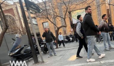 Protests in Tehran’s Grand Bazaar