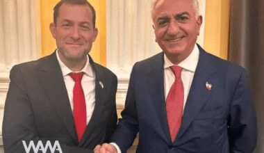 Reza Pahlavi’s Meeting with Tel Aviv Official: The Project to Dismantle Iran