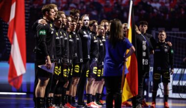 Germany - Croatia 2:0 prior to EHF EURO 2026