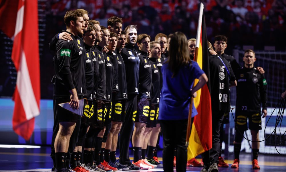 Germany - Croatia 2:0 prior to EHF EURO 2026