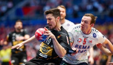 Alex Dujshebaev satisfied after Spain’s opening win over Serbia: “A tough match — they never gives up”