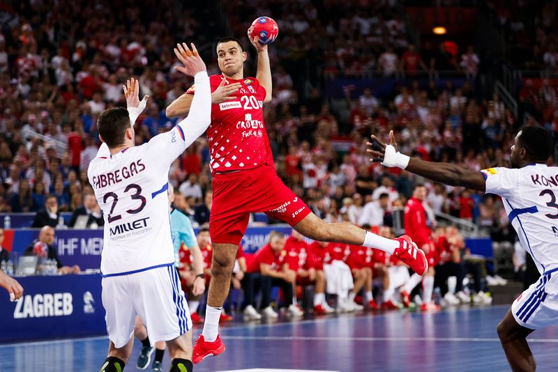 Croatia edge Iceland 30–29 in main round opener at EHF EURO 2026
