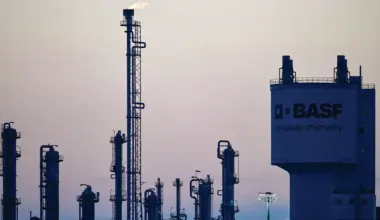 In Europe, more lights will go out at chemical plants