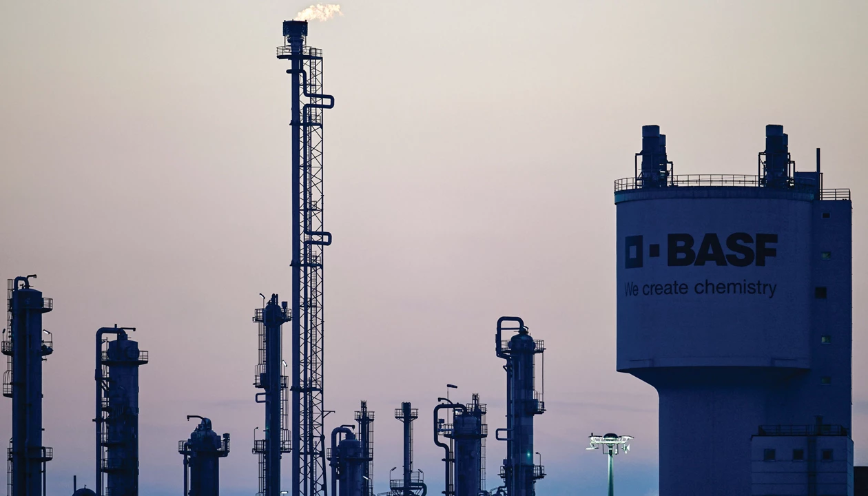 In Europe, more lights will go out at chemical plants