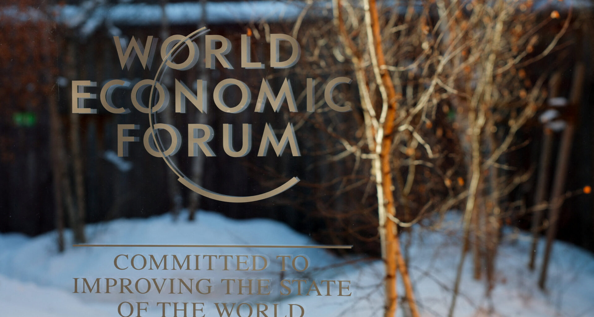 Can a defensive Europe stick with decarbonisation in Davos?