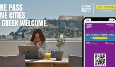 Νέα στρατηγική συνεργασία για την προσέλκυση digital nomads στην Ελλάδα