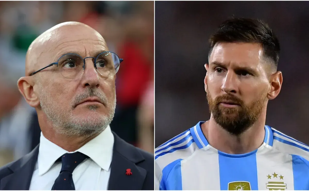 Spain coach De la Fuente addresses Finalissima vs. Messi’s Argentina as key 2026 World Cup preparation